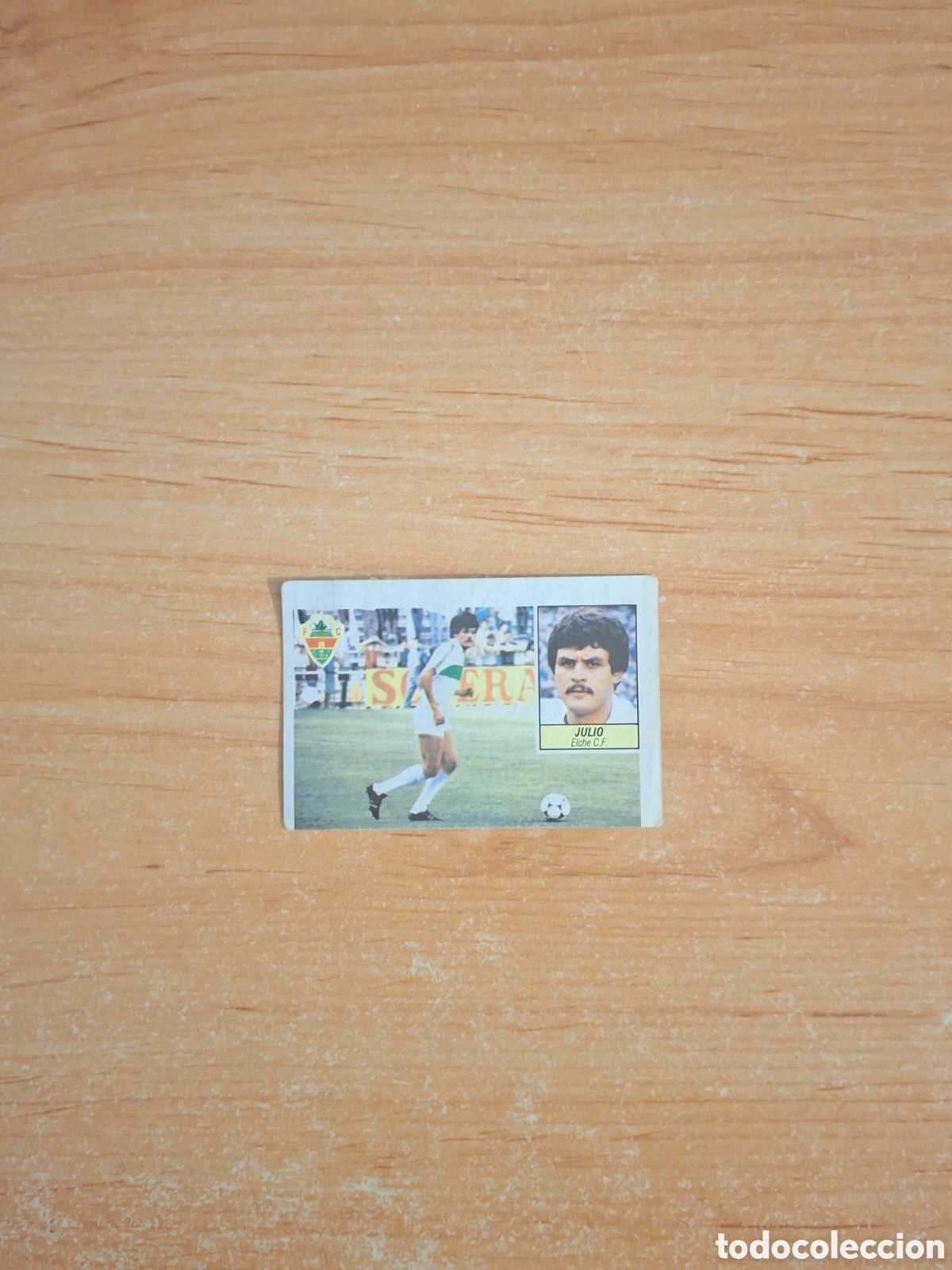 Football Stickers: Este 84 85 julio elche pintado 16 fichaje despegado ver fotos
