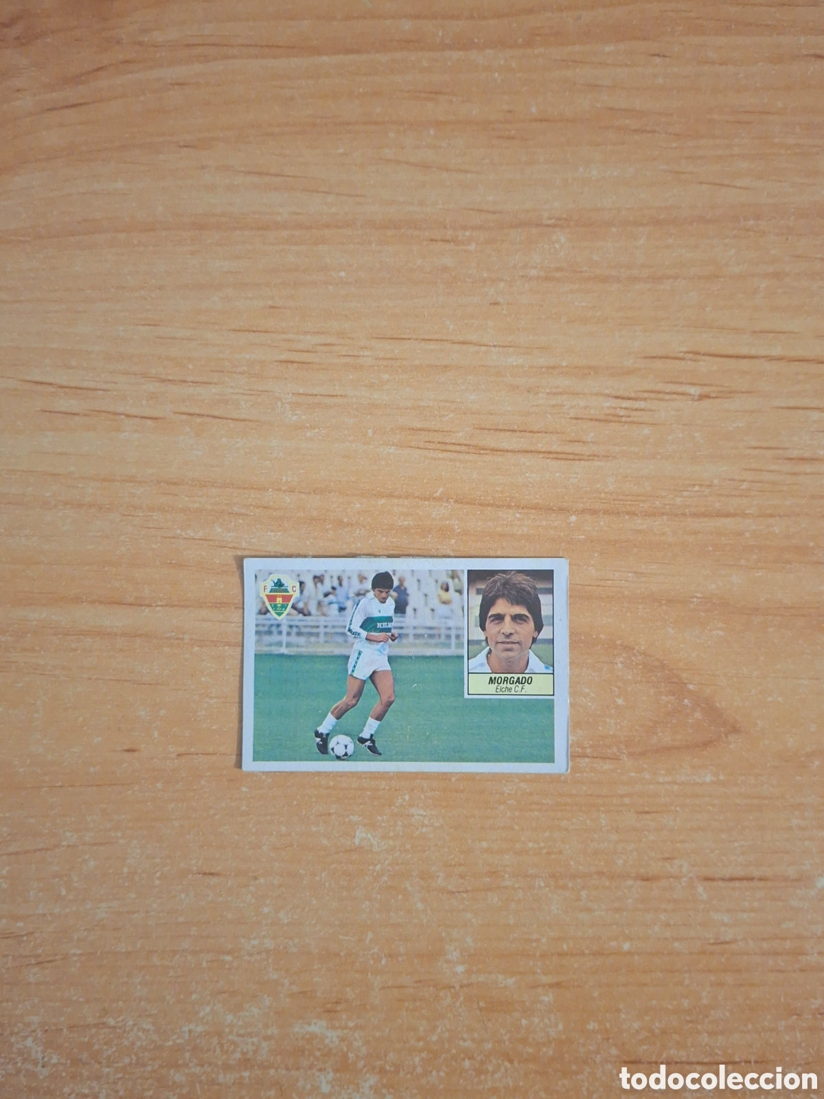 Football Stickers: Este 84 85 morgado elche doble 21 fichaje despegado ver fotos
