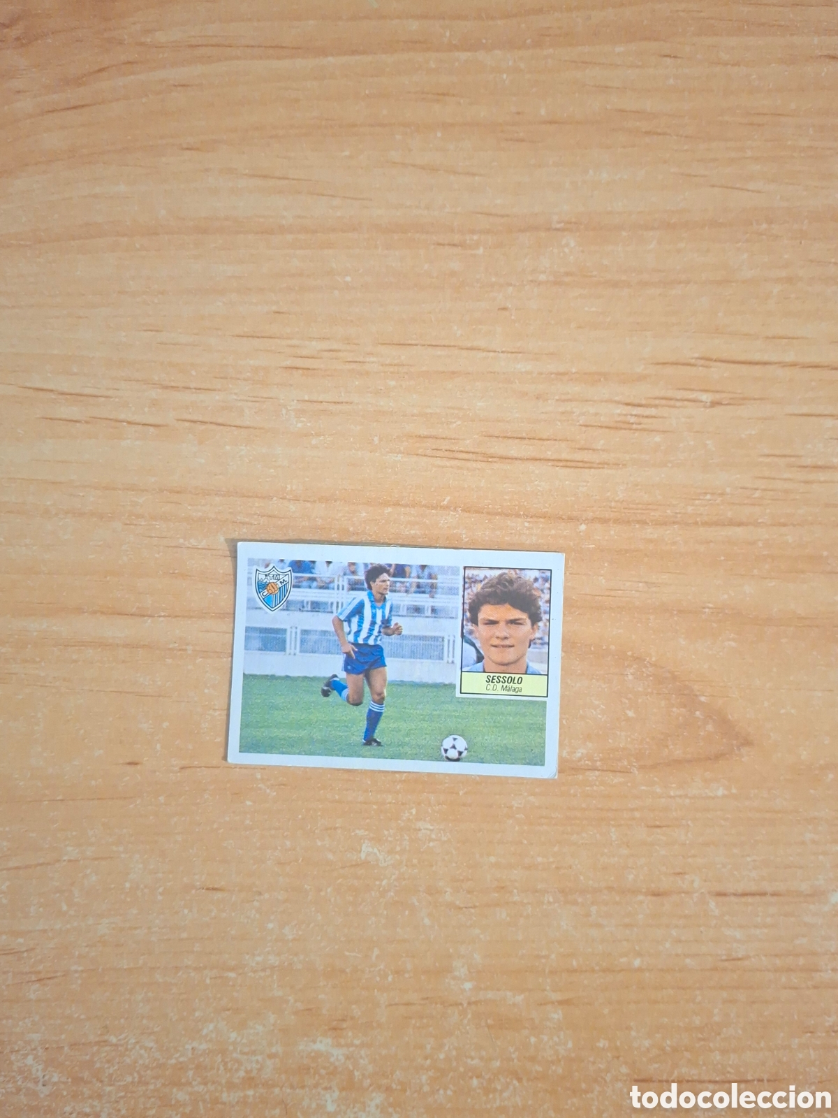 Football Stickers: Este 84 85 sessolo malaga 24 fichaje despegado ver fotos