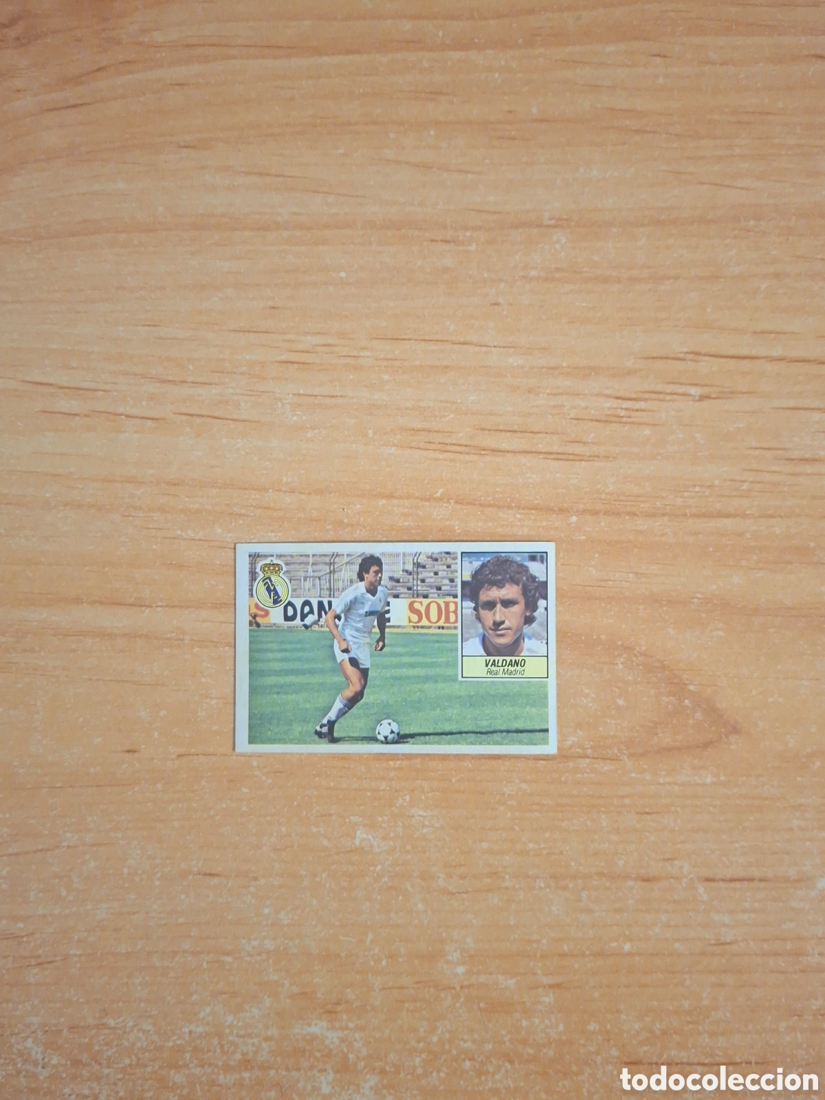 Football Stickers: Este 84 85 valdano Madrid 30 fichaje despegado ver fotos