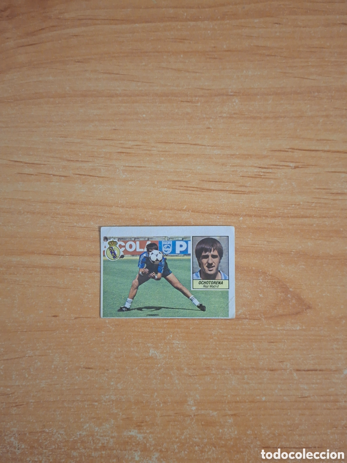 Cromos de F&uacute;tbol: Este 84 85 ochotorena Madrid 32 fichaje despegado ver fotos