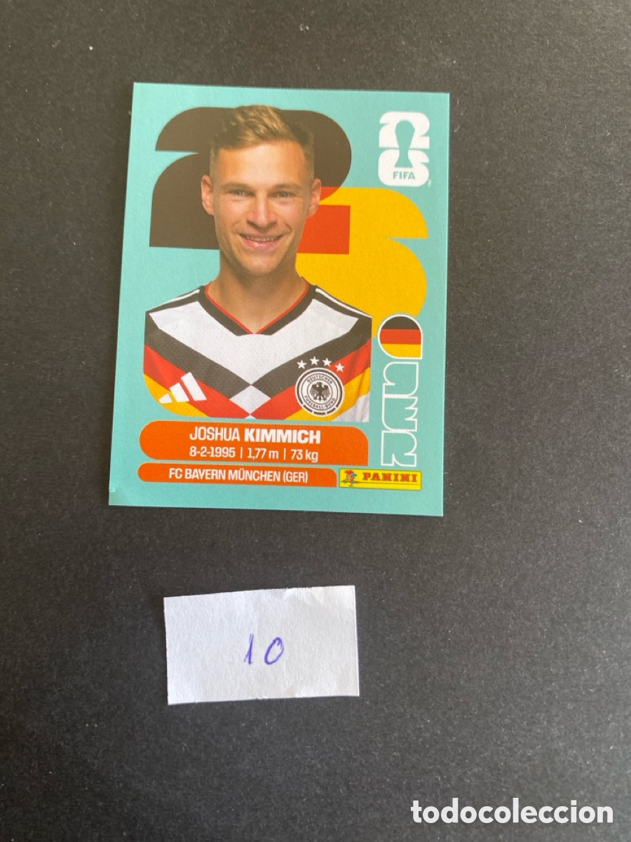 Cromos de F&uacute;tbol: Cromo Alemania Mundial 26 N* 10 nuevo