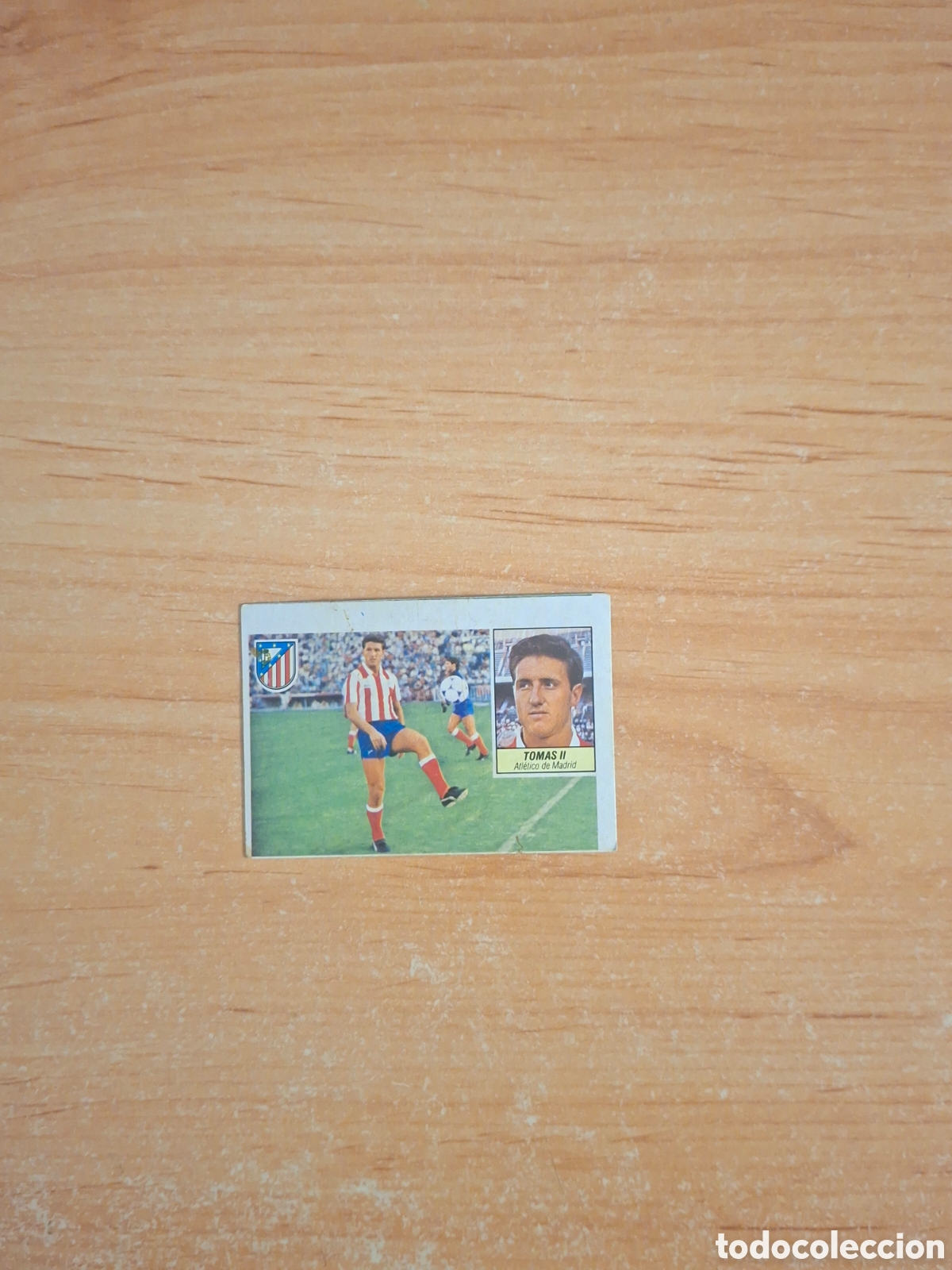 Cromos de F&uacute;tbol: Este 84 85 tomas ll at Madrid 34 fichaje despegado ver fotos