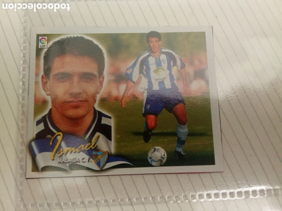 Cromos de Futebol: ISMAEL MALAGA COLOCA LIGA ESTE 2000 2001 00-01 RECORTADO