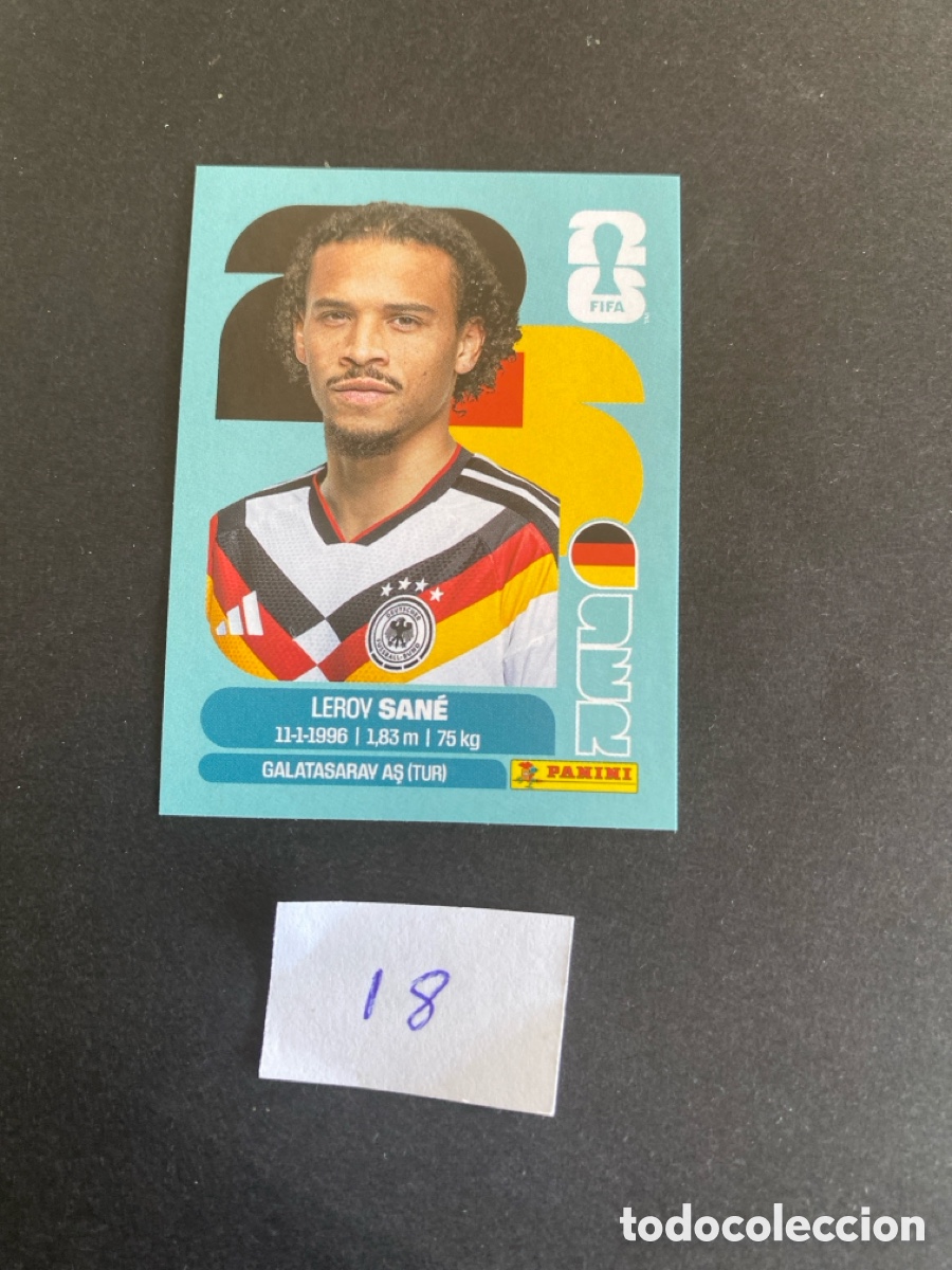 Cromos de F&uacute;tbol: Cromo Alemania Mundial 26 N* 18 nuevo