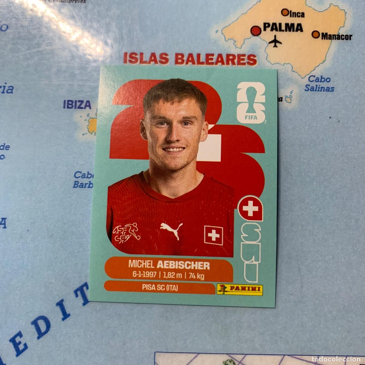 Cromos de F&uacute;tbol: Suiza numero 16 cromo panini Mundial Fifa World Cup 2026