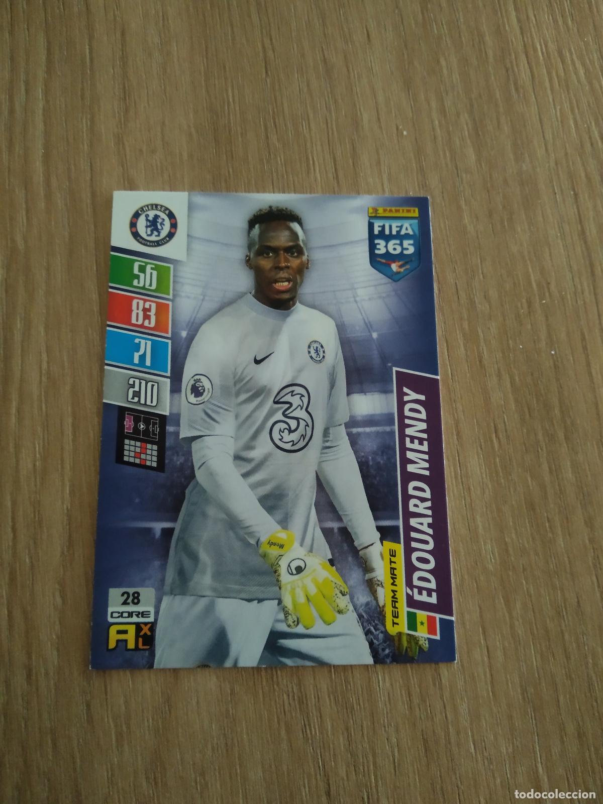 Cromos de F&uacute;tbol: 28 MENDY CHELSEA CROMO FUTBOL PANINI ADRENALYN 21-22 FIFA 365 2021-2022