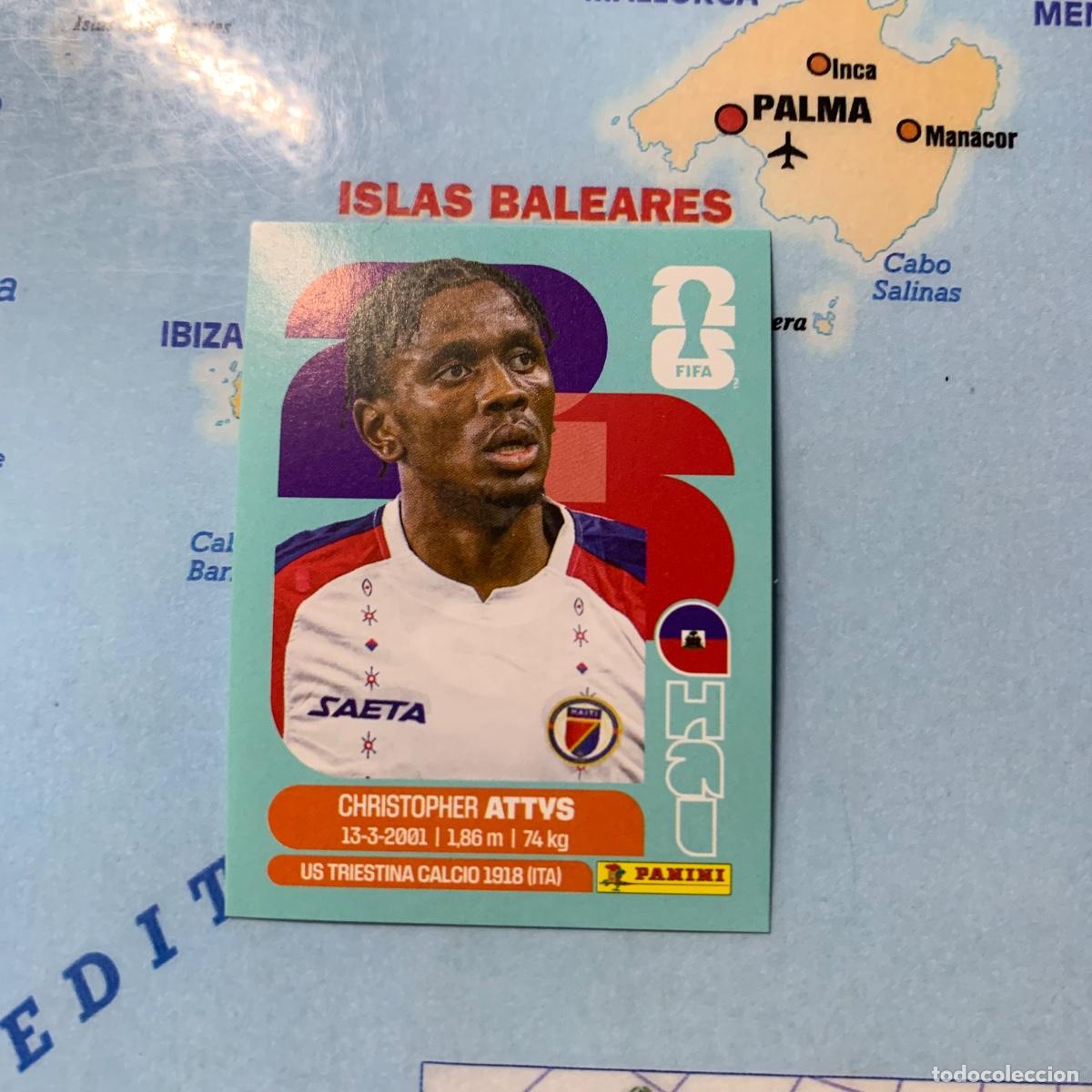 Cromos de F&uacute;tbol: Haiti n&uacute;mero 14 cromo panini Mundial Fifa World Cup 2026