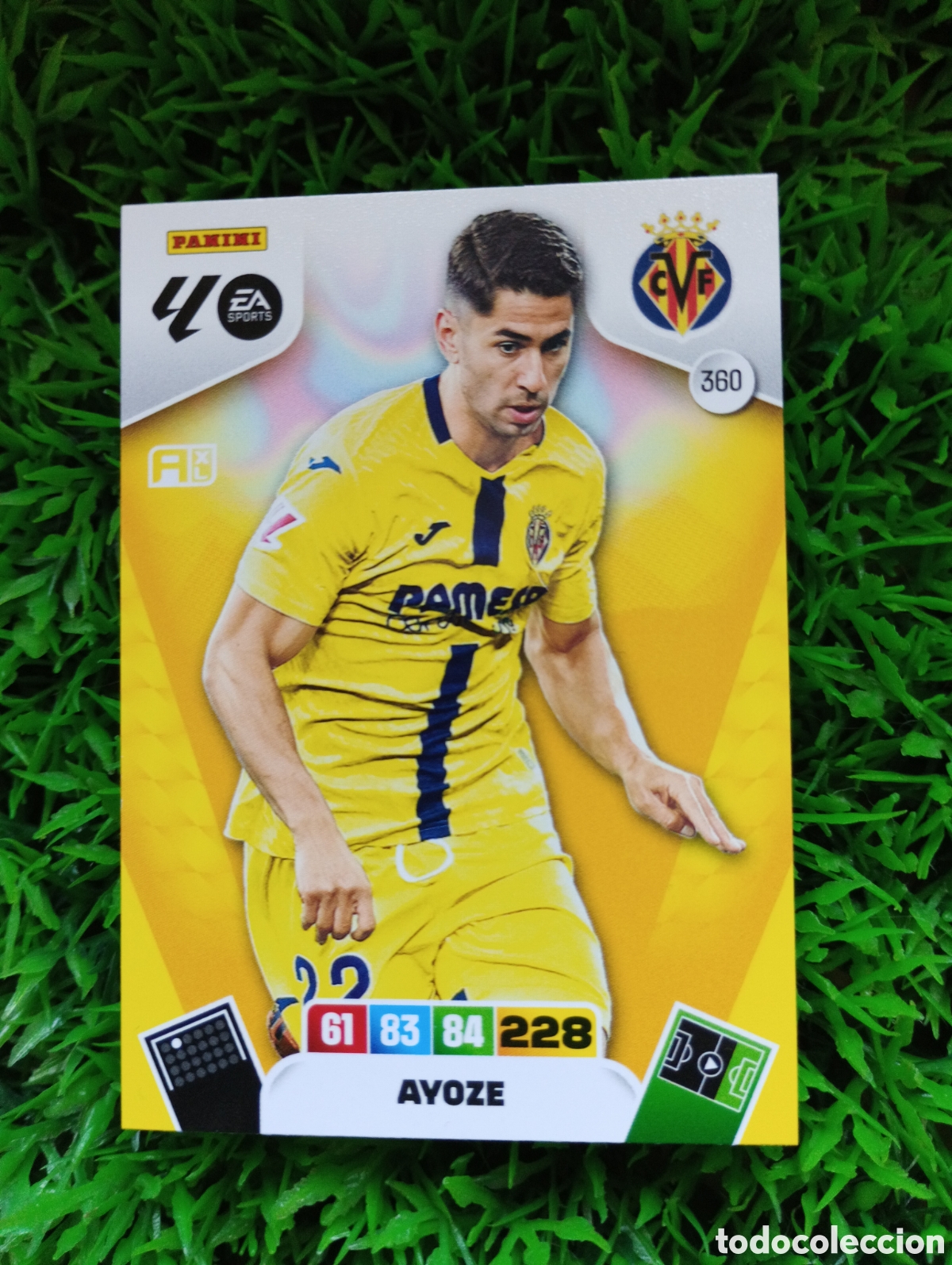 Cromos de F&uacute;tbol: Ayoze Villarreal Adrenalyn 25-26 # 360
