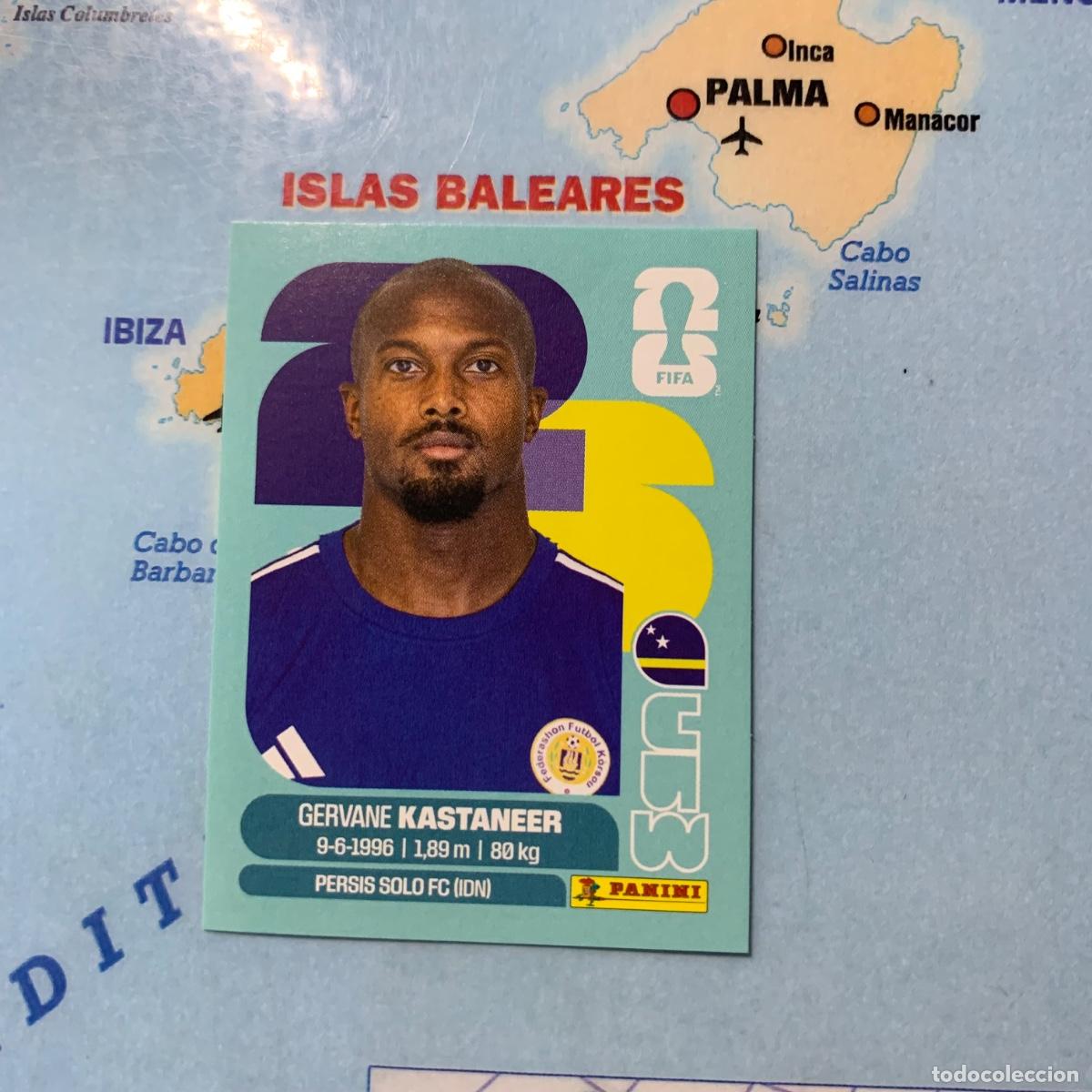 Cromos de F&uacute;tbol: Curazao n&uacute;mero 19 cromo panini Mundial Fifa World Cup 2026