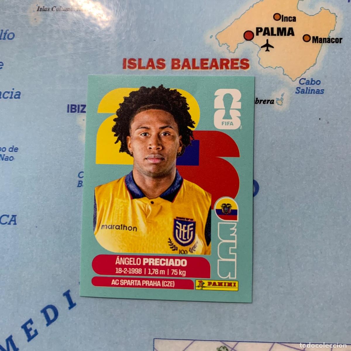 Cromos de F&uacute;tbol: Ecuador n&uacute;mero 7 cromo panini Mundial Fifa World Cup 2026