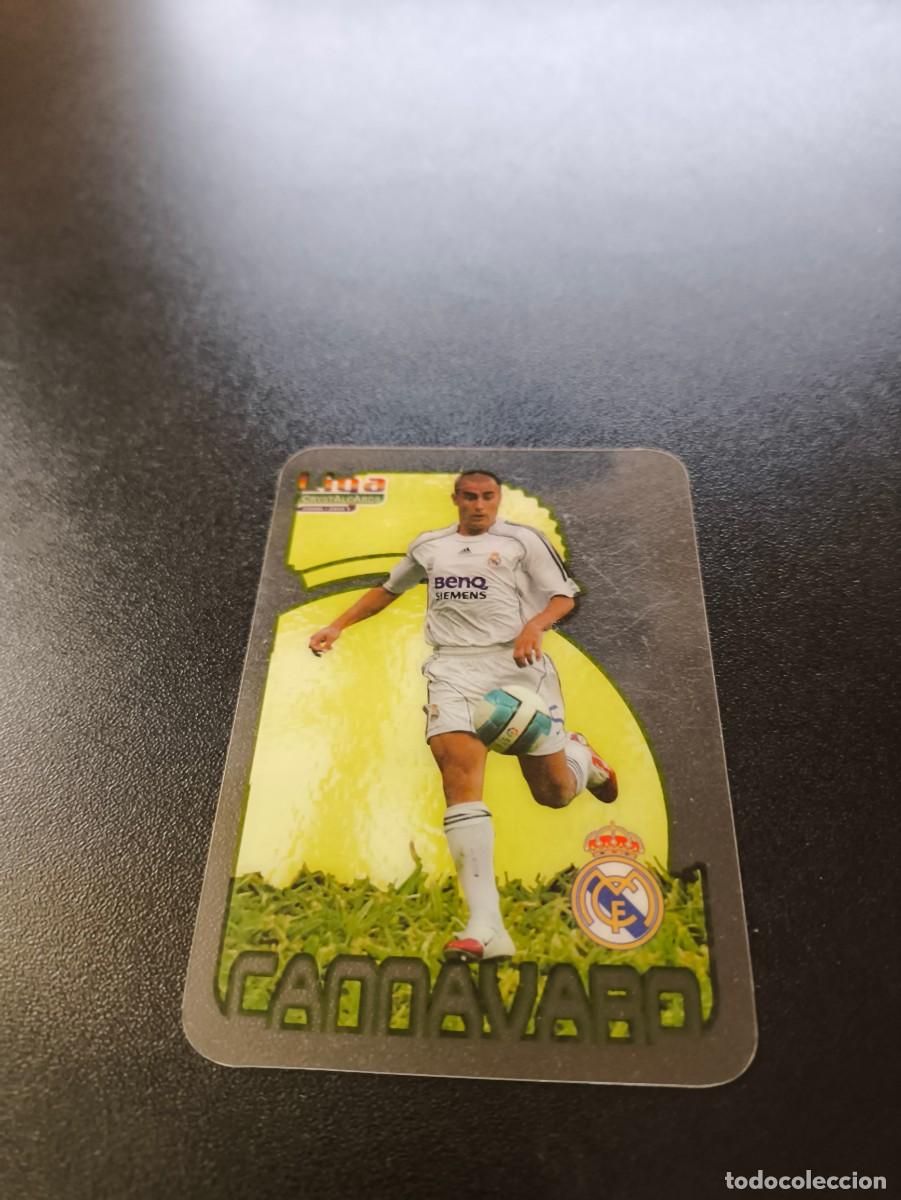 Cromos de F&uacute;tbol: 24 Cannavaro REAL MADRID LIGA MUNDICROMO CRYSTALCARDS 2006 2007 06 07 NO PANINI ESTE
