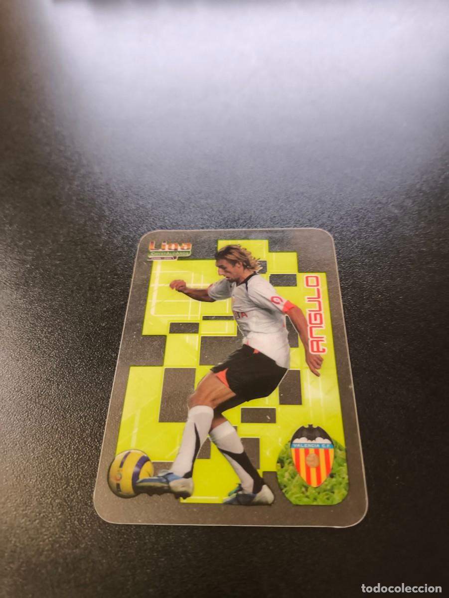 Cromos de F&uacute;tbol: 51 Angulo VALENCIA LIGA MUNDICROMO CRYSTALCARDS 2006 2007 06 07 NO PANINI ESTE