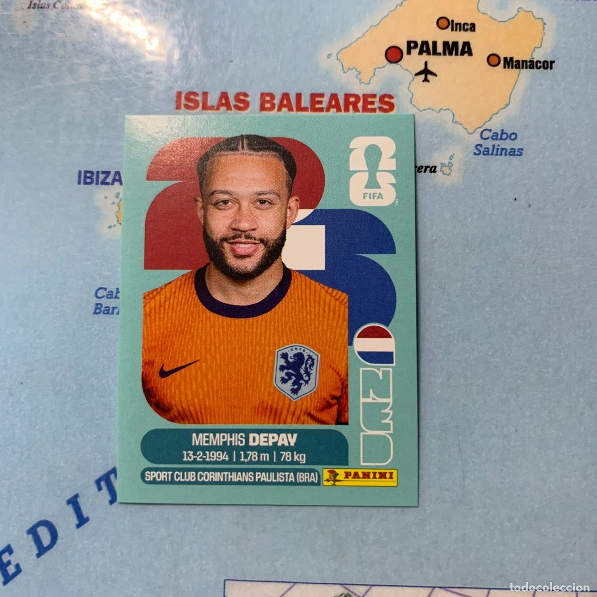 Cromos de F&uacute;tbol: Pa&iacute;ses Bajos n&uacute;mero 17 cromo panini Mundial Fifa World Cup 2026