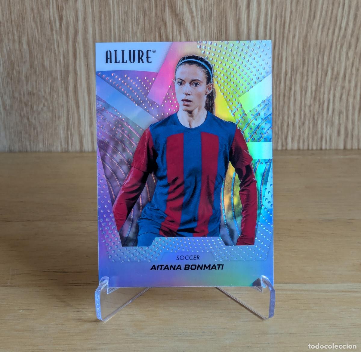 Cromos de F&uacute;tbol: UPPER DECK ALLURE SE 2025 - AITANA BONMATI - N&ordm; 20