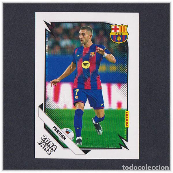 Cromos de F&uacute;tbol: PANINI CLUB 2025 2026 25 26 BARCELONA FERR&Aacute;N TORRES 42 ZONA FANS BAR&Ccedil;A COLECCI&Oacute;N LIGA ALBUM