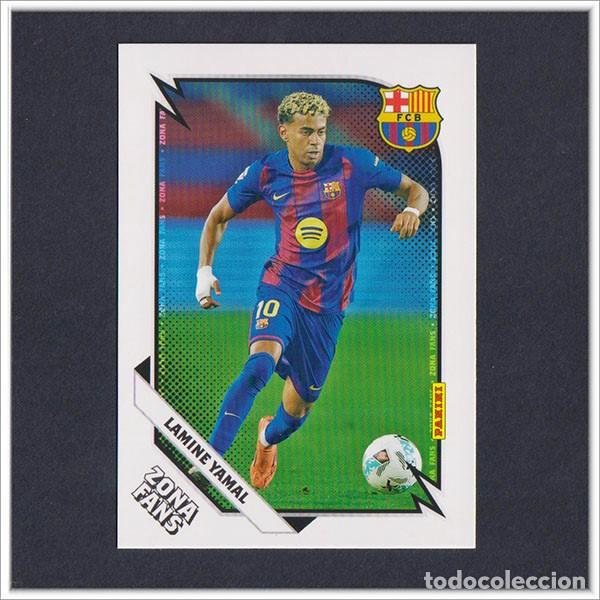 Cromos de F&uacute;tbol: PANINI CLUB 2025 2026 25 26 BARCELONA LAMINE YAMAL 41 ZONA FANS BAR&Ccedil;A COLECCI&Oacute;N LIGA ALBUM