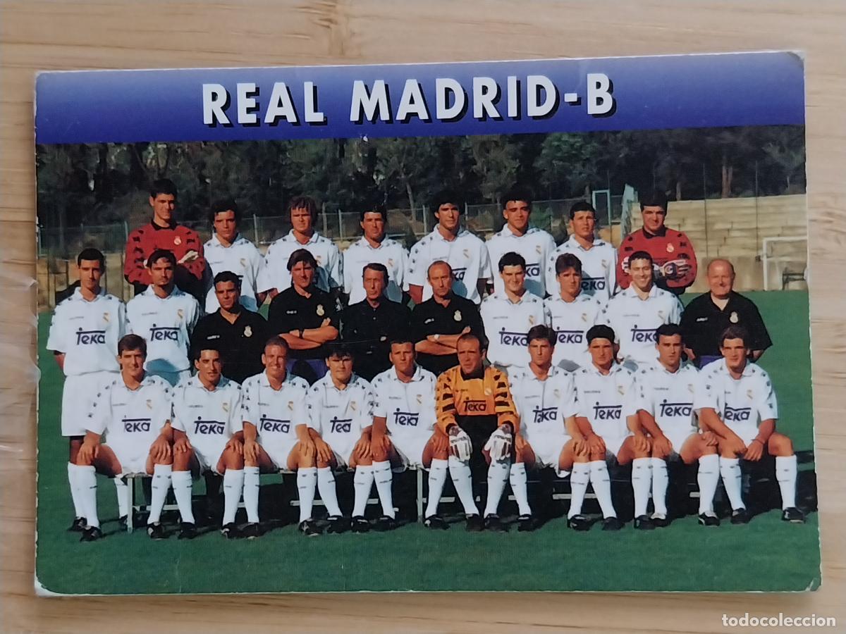 Cromos de F&uacute;tbol: REAL MADRID B Cromo Magic Box Int. Liga 95/96 Real Madrid- 171