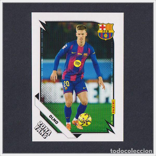 Cromos de F&uacute;tbol: PANINI CLUB 2025 2026 25 26 BARCELONA DANI OLMO 40 ZONA FANS BAR&Ccedil;A COLECCI&Oacute;N LIGA ALBUM