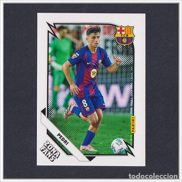 Cromos de F&uacute;tbol: PANINI CLUB 2025 2026 25 26 BARCELONA PEDRI 38 ZONA FANS BAR&Ccedil;A COLECCI&Oacute;N LIGA ALBUM