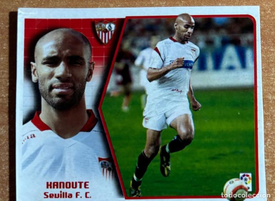 Cromos de F&uacute;tbol: EDICIONES ESTE 2005-2006 05 06 FICHAJE N&ordm; 37 KANOUTE (SEVILLA) RECORTADO LEER