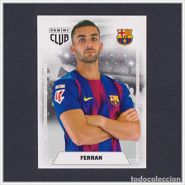 Cromos de F&uacute;tbol: PANINI CLUB 2025 2026 25 26 BARCELONA FERR&Aacute;N TORRES 27 BAR&Ccedil;A COLECCI&Oacute;N LIGA ALBUM F&Uacute;TBOL