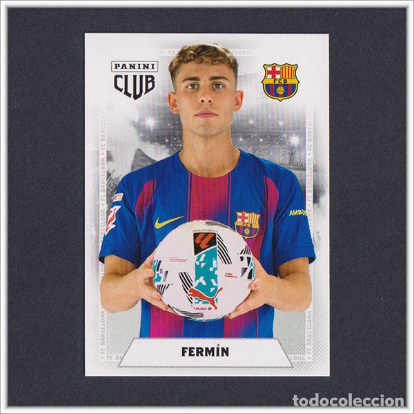 Cromos de F&uacute;tbol: PANINI CLUB 2025 2026 25 26 BARCELONA FERM&Iacute;N 23 BAR&Ccedil;A COLECCI&Oacute;N LIGA ALBUM F&Uacute;TBOL
