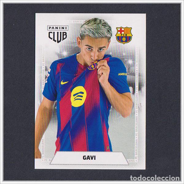 Cromos de F&uacute;tbol: PANINI CLUB 2025 2026 25 26 BARCELONA GAVI 22 BAR&Ccedil;A COLECCI&Oacute;N LIGA ALBUM F&Uacute;TBOL