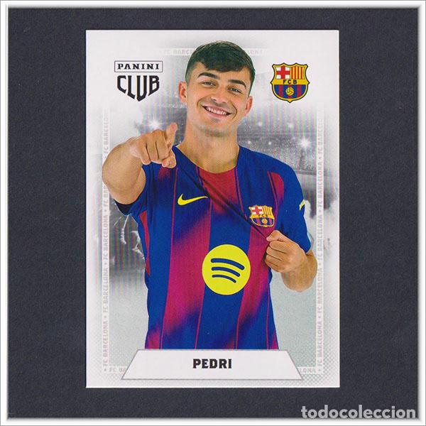 Cromos de F&uacute;tbol: PANINI CLUB 2025 2026 25 26 BARCELONA PEDRI 21 BAR&Ccedil;A COLECCI&Oacute;N LIGA ALBUM F&Uacute;TBOL