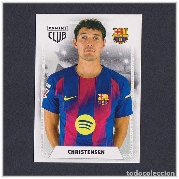 Cromos de F&uacute;tbol: PANINI CLUB 2025 2026 25 26 BARCELONA CHRISTENSEN 15 BAR&Ccedil;A COLECCI&Oacute;N LIGA ALBUM F&Uacute;TBOL
