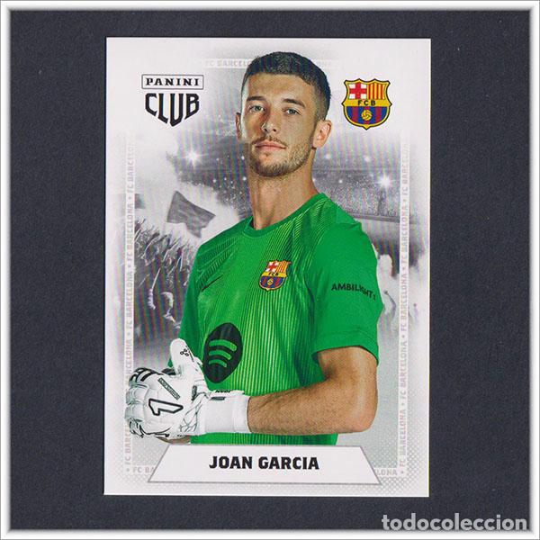 Cromos de F&uacute;tbol: PANINI CLUB 2025 2026 25 26 BARCELONA JOAN GARC&Iacute;A 8 BAR&Ccedil;A COLECCI&Oacute;N LIGA ALBUM F&Uacute;TBOL