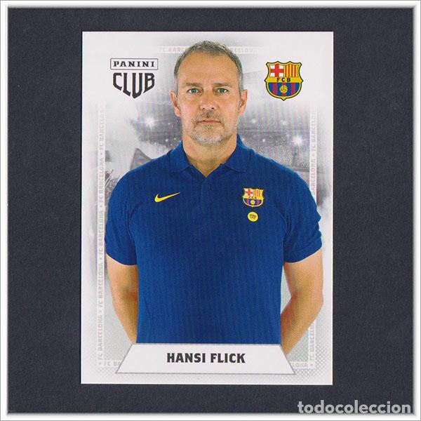 Cromos de F&uacute;tbol: PANINI CLUB 2025 2026 25 26 BARCELONA HANSI FLICK 7 BAR&Ccedil;A COLECCI&Oacute;N LIGA ALBUM F&Uacute;TBOL