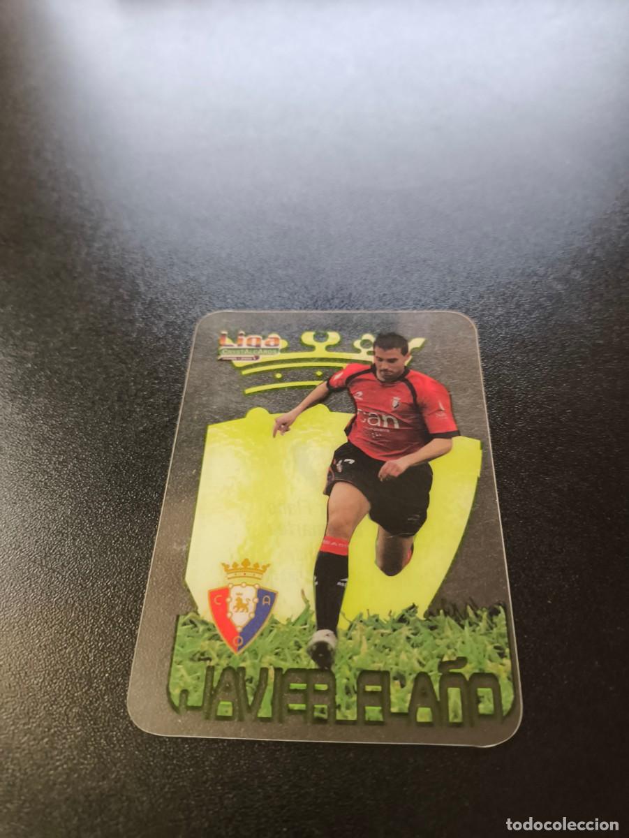 Cromos de F&uacute;tbol: 59 Javier Fla&ntilde;o OSASUNA LIGA MUNDICROMO CRYSTALCARDS 2006 2007 06 07 NO PANINI ESTE