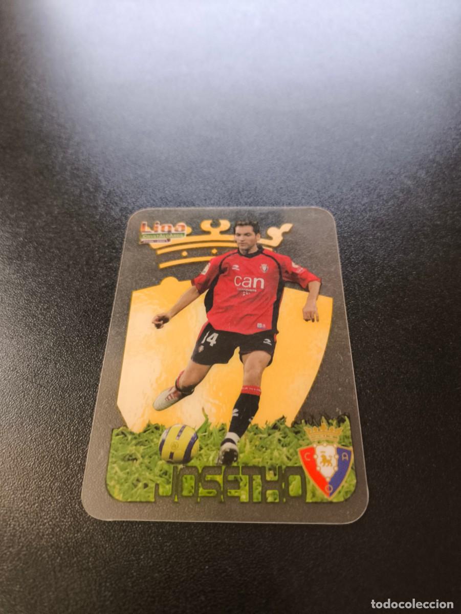 Cromos de F&uacute;tbol: 61 Josetxo OSASUNA LIGA MUNDICROMO CRYSTALCARDS 2006 2007 06 07 NO PANINI ESTE