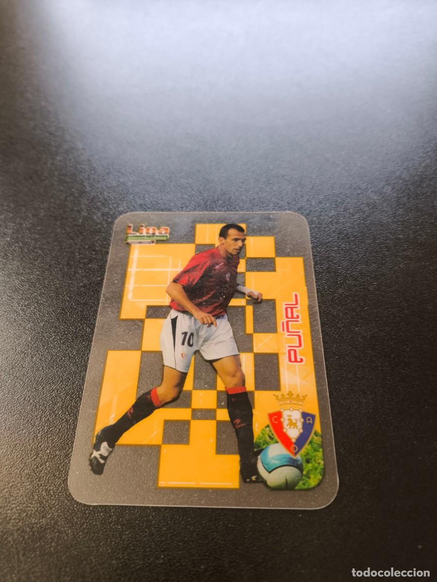 Cromos de F&uacute;tbol: 65 Pu&ntilde;al OSASUNA LIGA MUNDICROMO CRYSTALCARDS 2006 2007 06 07 NO PANINI ESTE