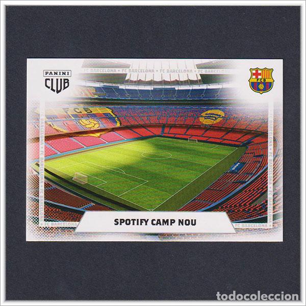 Cromos de F&uacute;tbol: PANINI CLUB 2025 2026 25 26 BARCELONA ESTADIO SPOTIFY CAMP NOU 4 BAR&Ccedil;A LIGA ALBUM COLECCI&Oacute;N