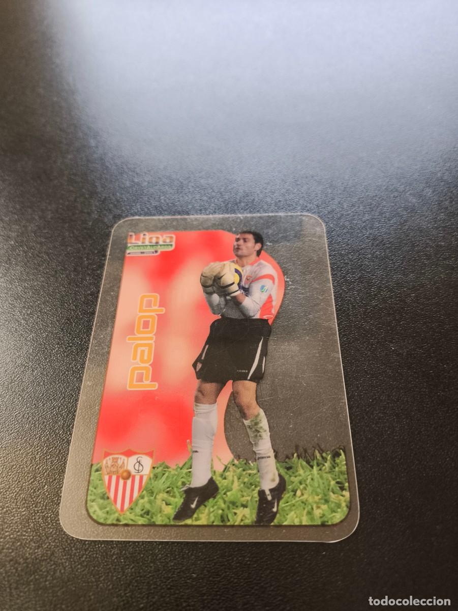 Cromos de F&uacute;tbol: 75 Palop PLANTILLA SEVILLA LIGA MUNDICROMO CRYSTALCARDS 2006 2007 06 07 NO PANINI ESTE
