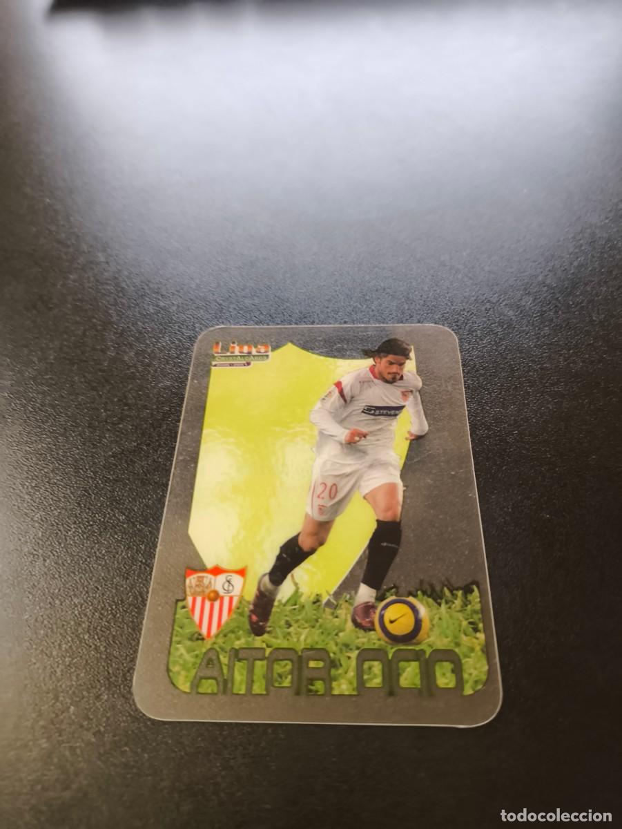Cromos de F&uacute;tbol: 78 Aitor Ocio PLANTILLA SEVILLA LIGA MUNDICROMO CRYSTALCARDS 2006 2007 06 07 NO PANINI ESTE