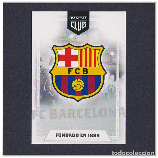 Cromos de F&uacute;tbol: PANINI CLUB 2025 2026 25 26 BARCELONA ESCUDO 1 BAR&Ccedil;A LIGA ALBUM COLECCI&Oacute;N F&Uacute;TBOL