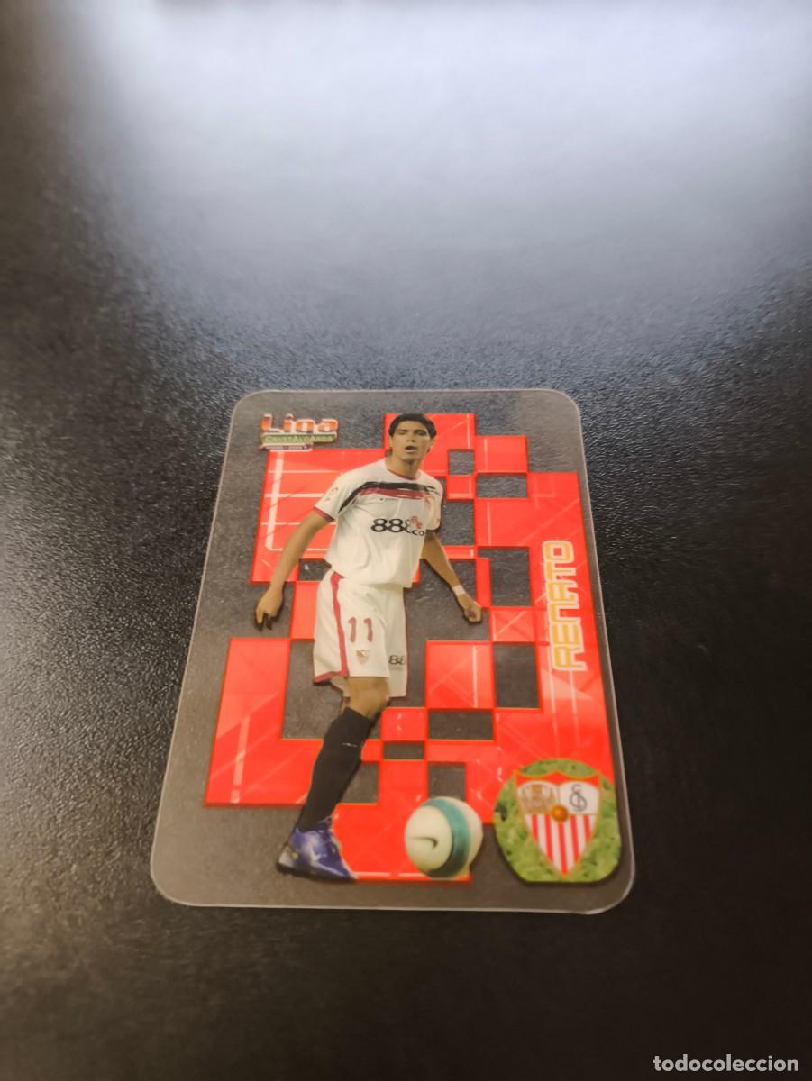 Cromos de F&uacute;tbol: 83 Renato PLANTILLA SEVILLA LIGA MUNDICROMO CRYSTALCARDS 2006 2007 06 07 NO PANINI ESTE