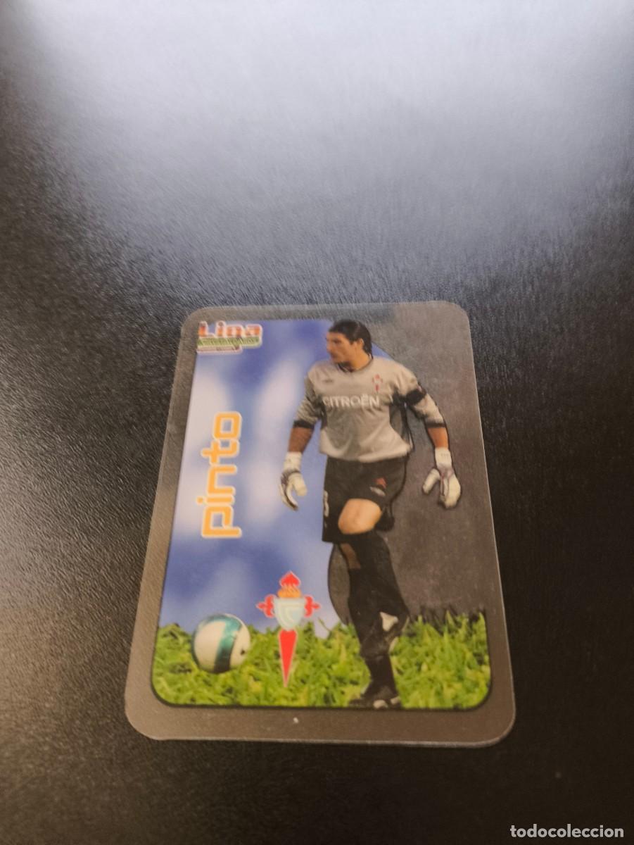 Cromos de F&uacute;tbol: 93 Pinto CELTA DE VIGO LIGA MUNDICROMO CRYSTALCARDS 2006 2007 06 07 NO PANINI ESTE