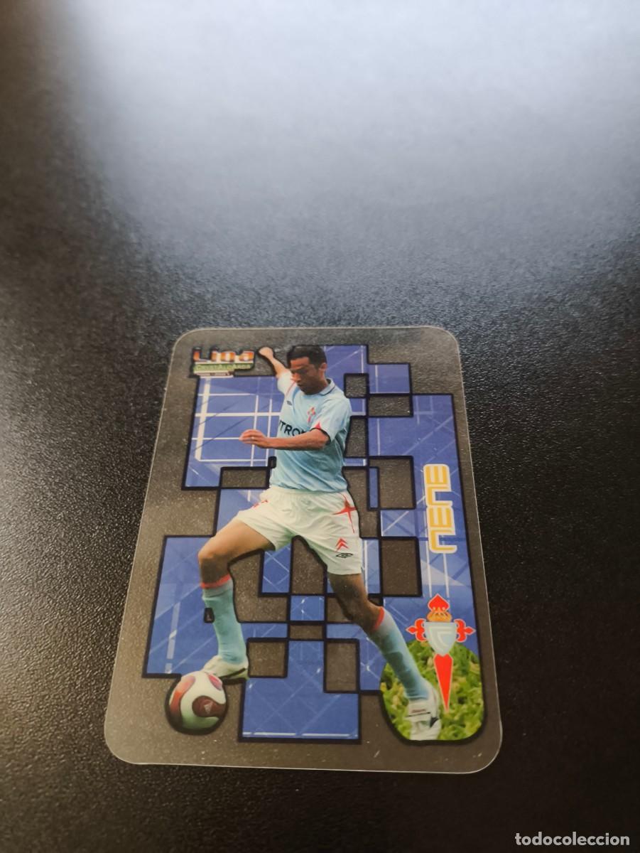 Cromos de F&uacute;tbol: 105 Nene CELTA DE VIGO LIGA MUNDICROMO CRYSTALCARDS 2006 2007 06 07 NO PANINI ESTE