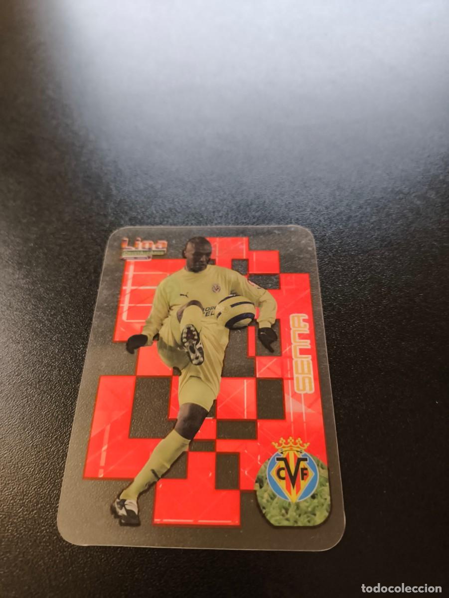 Cromos de F&uacute;tbol: 118 Marcos Senna VILLARREAL LIGA MUNDICROMO CRYSTALCARDS 2006 2007 06 07 NO PANINI ESTE