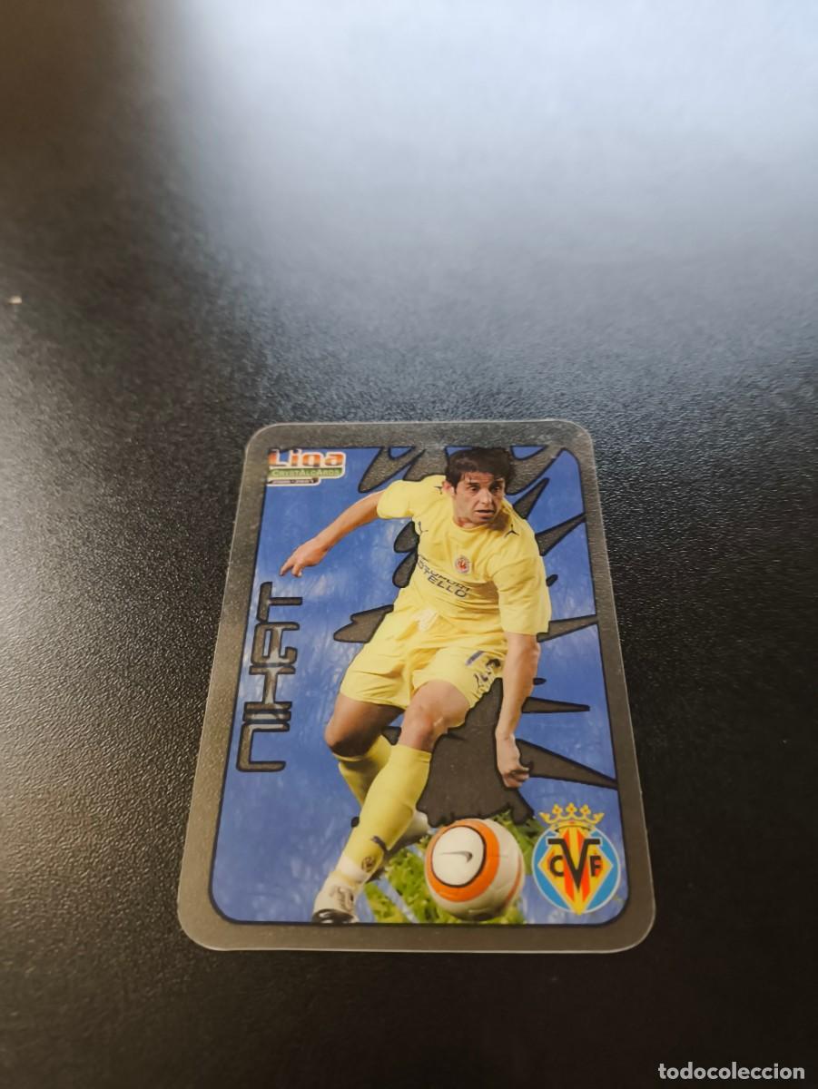 Cromos de F&uacute;tbol: 124 Nihat VILLARREAL LIGA MUNDICROMO CRYSTALCARDS 2006 2007 06 07 NO PANINI ESTE