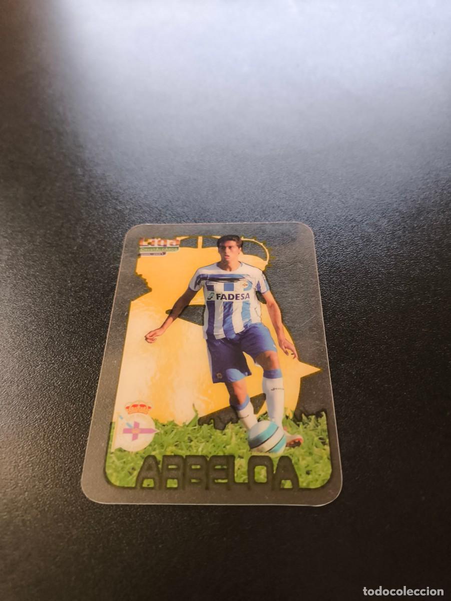Cromos de F&uacute;tbol: 135 Arbeloa DEPORTIVO DE LA CORU&Ntilde;A LIGA MUNDICROMO CRYSTALCARDS 2006 2007 06 07 NO PANINI ESTE
