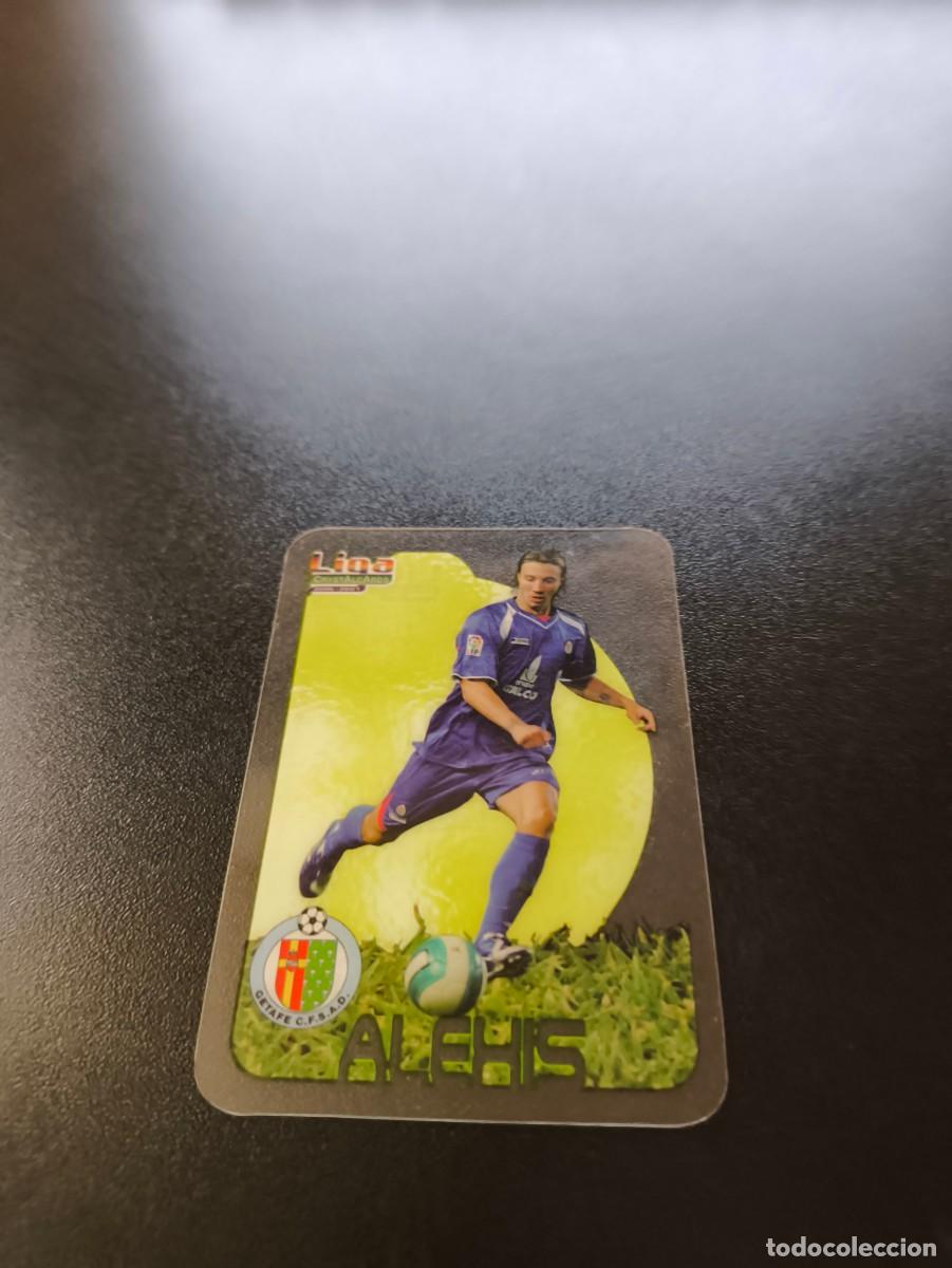 Cromos de F&uacute;tbol: 152 Alexis GETAFE LIGA MUNDICROMO CRYSTALCARDS 2006 2007 06 07 NO PANINI ESTE