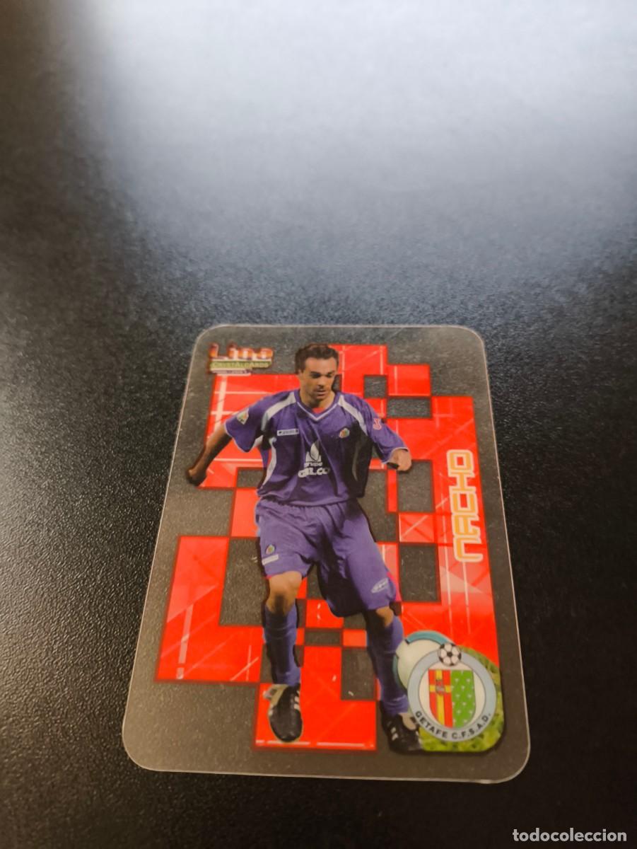 Cromos de F&uacute;tbol: 153 Nacho GETAFE LIGA MUNDICROMO CRYSTALCARDS 2006 2007 06 07 NO PANINI ESTE
