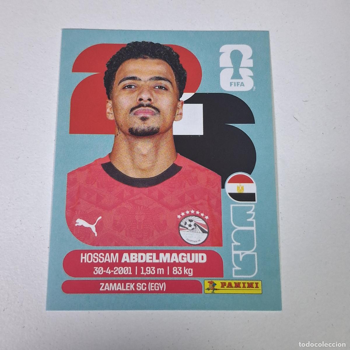 Cromos de F&uacute;tbol: B9 EGY8 HOSSAM ABDELMAGUID 8 EGYPTO EGYPT EGY MUNDIAL FIFA WORLD CUP 2026 STICKER PANINI