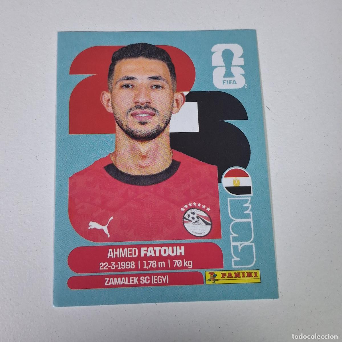 Cromos de F&uacute;tbol: B9 EGY9 AHMED FATOUH 9 EGYPTO EGYPT EGY MUNDIAL FIFA WORLD CUP 2026 STICKER PANINI