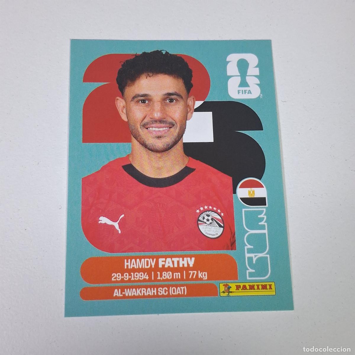 Cromos de F&uacute;tbol: B9 EGY12 HAMDY FATHY 12 EGYPTO EGYPT EGY MUNDIAL FIFA WORLD CUP 2026 STICKER PANINI